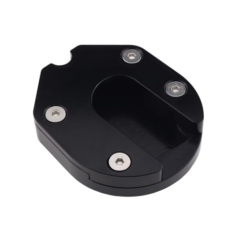Extension béquille latérale Forza 125 en aluminium CNC coussin d'agrandissement robuste