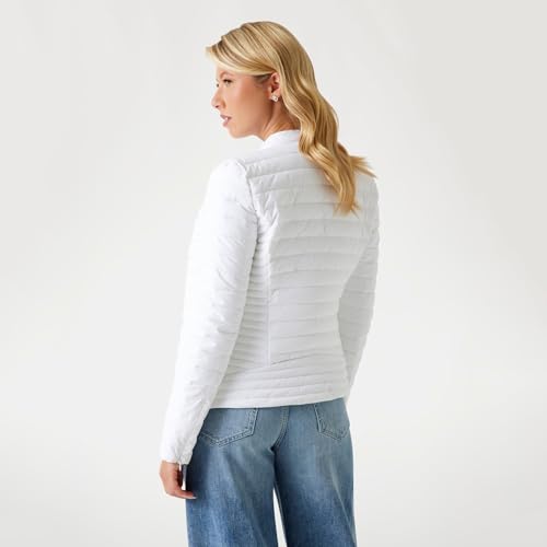 Guess Para Mujer. W2YL1IW6NW2 Chaqueta Acolchada Vona Blanco (L), Casual, Poliamida - 2