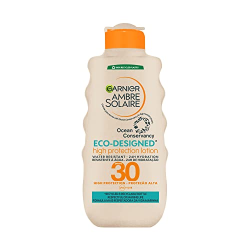 Garnier Ambre Solaire SPF30 Sun Cream Lotion 200ml