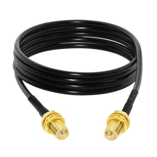 WIFI�A���e�i�����P�[�u�� SMA�I�X�v���O���X�W���b�N�X�g���[�g���p�s�O�e�[���A�_�v�^RG174(19,150CM)