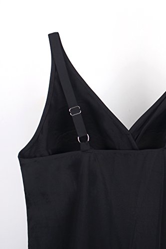 JINXUEER Women’s Plus Size Swim Dress Floral Print Ruched Modest Slimming One Piece Skirt Swimsuit4