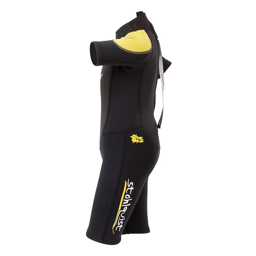 Stohlquist Kids Wetsuit Shorty 2mm Neoprene (Medium)
