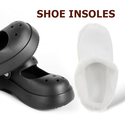 Cubrezapatos Holibanna de felpa con aislamiento térmico miniatura 3