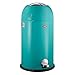 Produktbild Wesco 184 631 Kickmaster Abfallsammler 33 Liter türkis 37.5 x 37.5 x 69cm (L/B/H), Edelstahl