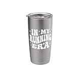 In My Running Era, Marathon Runner, Cross Country Track Run Stainless Steel Insulated Tumbler