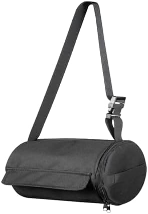 Hanging Camping Toilet Paper Holder - Waterproof Paper Towel Holder Organizer - Portable Roll Paper Reusable Storage Bag (Black)