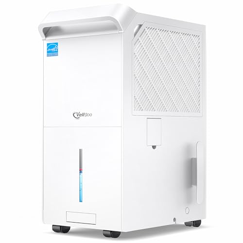 Vellgoo 6,000 Sq.Ft 140 Pint Dehumidifier