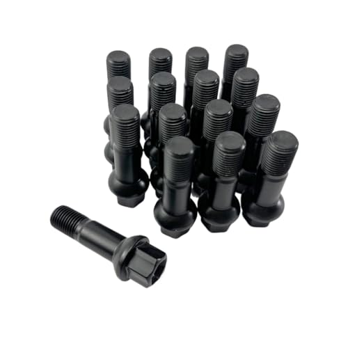 Pernos de rueda tuerca para cubo neumático Benz Clase E tornillo prisionero coche 20PCS 3