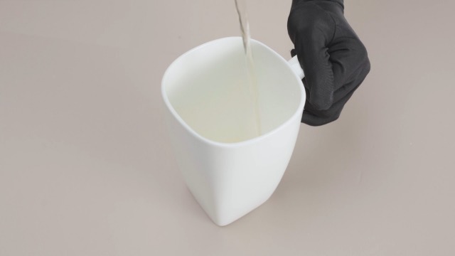Taza Grande de Porcelana Bone China 20oz Blanca miniatura 7