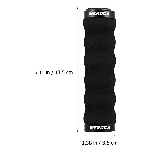 CLISPEED Punhos de Guiador de Bicicleta para Borracha Antiderrapante Punhos de Bicicleta para Tricic