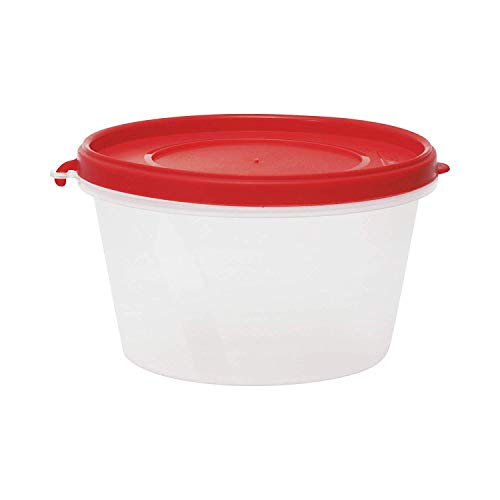 Image of Cutting EDGE Nesterware 750ml Stackable Food Container (Set of 6, Red)