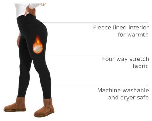 Fleece Lined Leggings  - image 4