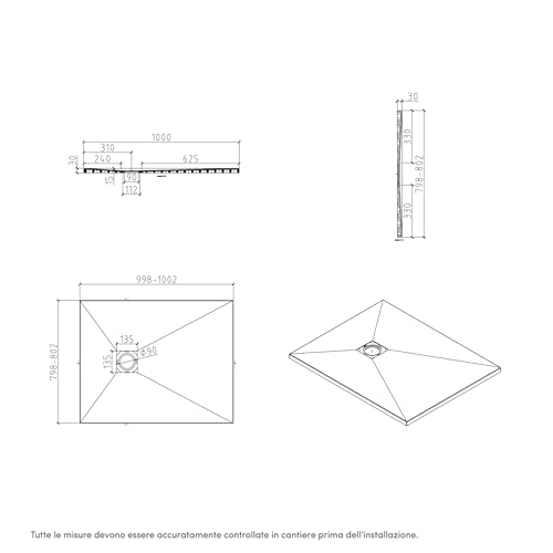 Parama Piatto Doccia
