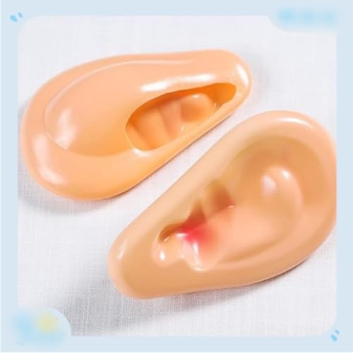 LiJuanWang 2 Stück Halloween Schweineohren,Riesige Falsche Ohren Schweineohr Pixie-Ohren Kind-lustige Geschenke,Für Halloween Und Cosplay Realistische Schweineohre