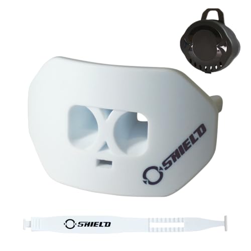 O Shield Core Football Mouth Guard, Detachable Strap