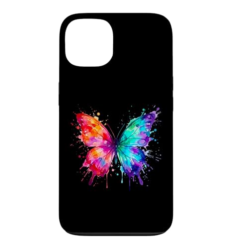 ADHD ���C���{�[ �o�^�t���C �X�v���b�V�� ��l�p ���ʉ� �A�[�g �X�}�z�P�[�X iPhone 13 �p