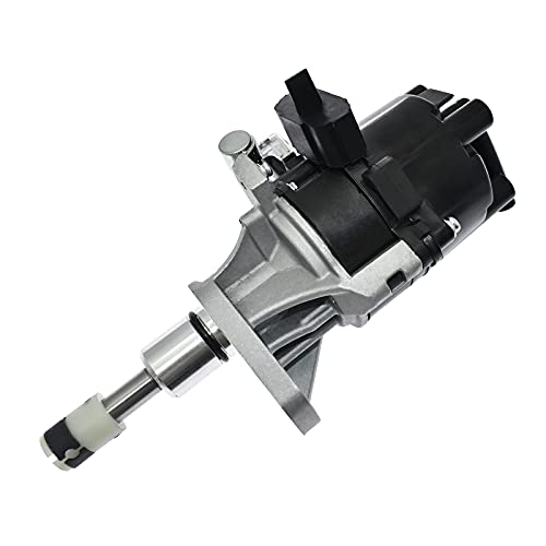 BAIXINDE Ignition Distributor 22100-VJ262 T2T62071 Compatible With Nissan Navara D22 KA24DE 2.4L 4CYL 1997-2008
