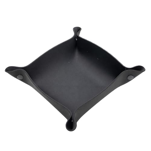 Materiali di alta qualità: La tray per dadi realizzata in resistente neoprene assicura non solo un aspetto estetico, ma anche solidità e durabilità. Resistente all'usura e ai danni, è ideale per un utilizzo intensivo.