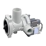 Motor de bomba de desagüe for lavadora de tambor, compatible con accesorios Samsung PX-2-35