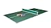 Viper by GLD Products 3-in-1 Portable Table Tennis Top, Turn Any Surface into a Game Table for Quick Paced Fun in Any Location, Green, one Size