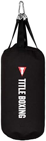 TITLE Boxing Wave H2O Monsoon Water Punching Bag - Aqua Heavy Bag