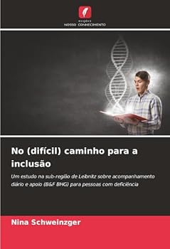 Paperback No (difícil) caminho para a inclusão [Portuguese] Book