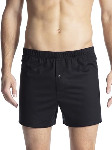 Men's Cotton Code Boxer, 24090, Black, M
