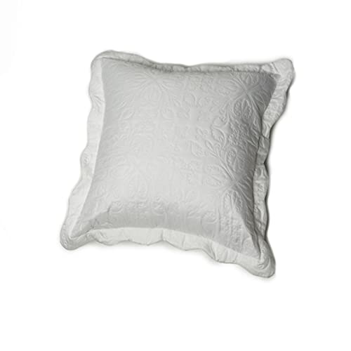 VIP HOGAR Pack 2 Cojines con Relleno Incluido 60*60 Cover