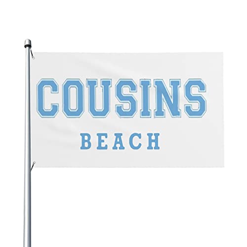 3x5 Flag The Summer I Turned Pretty Cousins Beach Flags Banner With Brass Grommets Durable Fade Resistant Outdoor Indoor Decoration
