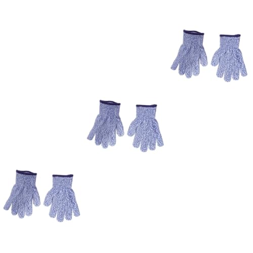 Guantes anticorte de cocina UPKOCH XXS guantes de protección transpirables azules