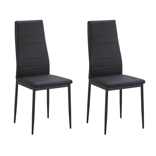 Miroytengo Pack de 2 Sillas Avat para Salón