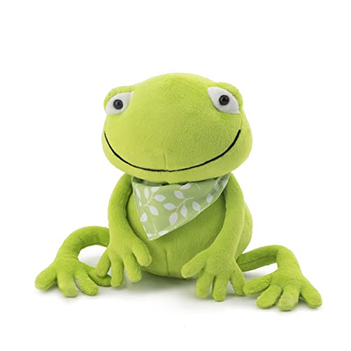 Plush Frog Stuffed Toy Animal, for Ages 1+, Soft Cuddly Cute Toy ...