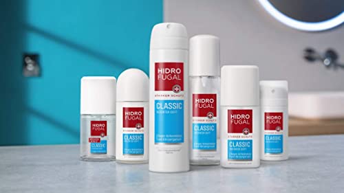 Hidrofugal Classic Roll-on Deo (50 ml) für zuverlässigen Schutz
