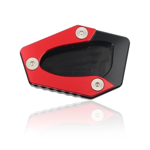Plaque de béquille agrandisseur Speed Twin 900 tampon support de moto
