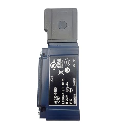 Dispositif AZ335-12ZRK interrupteur de sécurité position