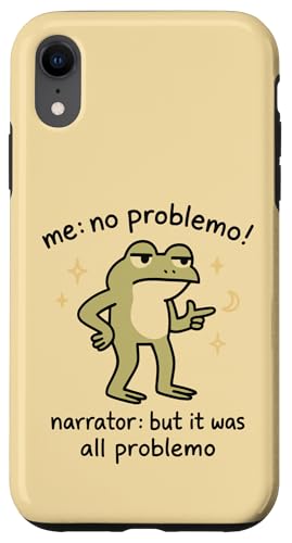 Confident Frog Meme Me No Problem i[^[ p ʔ X}zP[X iPhone XR p