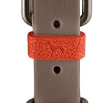 HUNTER Hundehalsband Havanna, Farbe: Taupe/Rauchblau, Strukturgewebe mit Kunststoffummantelung, breit, komfortabel, langlebig, reißfest, witterungsbeständig, pflegeleicht, Gunmetal-Look, Größe: 55