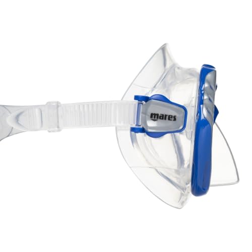 Kit de máscara de tubo para adultos con snorkel dry top y gafas de vidrio templado 4
