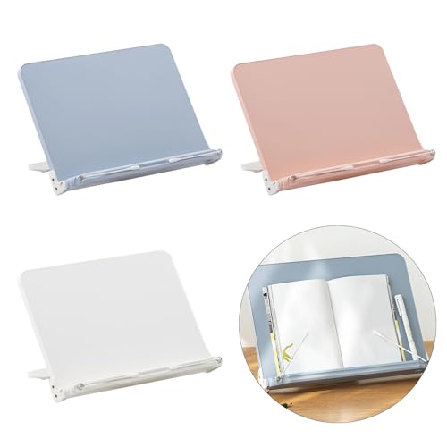 Support de lecture réglable ergonomique pour manuels et écriture - 2