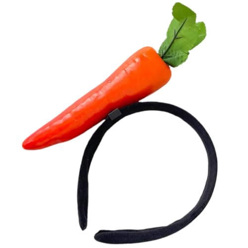 Bandeau de carotte FOMIYES pour fête et cosplay de Pâques
