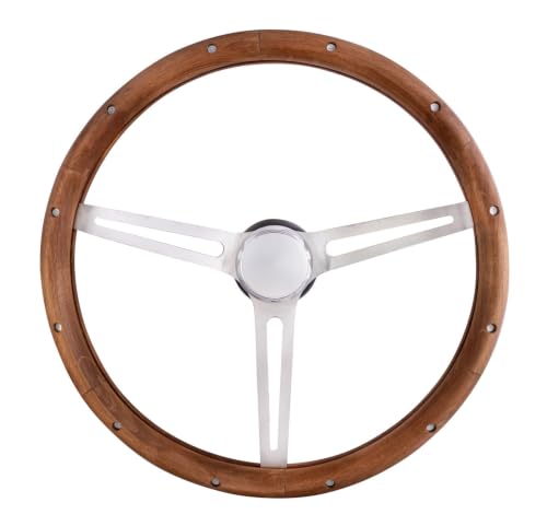 Grant 967-0 Classic Nostalgia Style Steering Wheel with Hardwood, photo 3 of 3