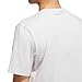 Adidas Men's Basketball Graphic T-Shirt, Grey, Medium