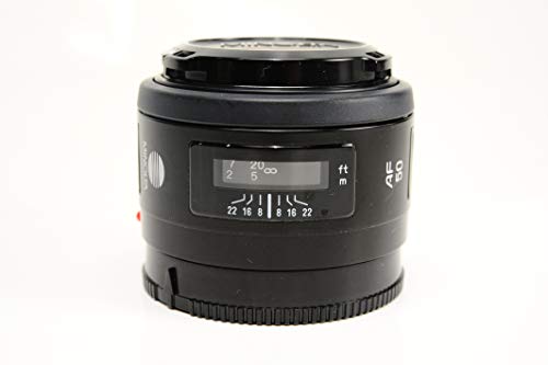 Minolta AF 50mm F1.7 Full frame Lens for A mount Sony/Minolta SLR DLSR Cameras (Renewed)