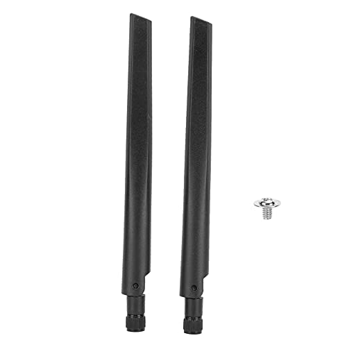 Tarjeta de Red Inalámbrica PCIe 2.4GHz/5GHz 300Mbps para PC de Escritorio, Adaptador WiFi de Banda Dual 802.11AN con Antenas, Soporta Windows 7/8/10 miniatura 7