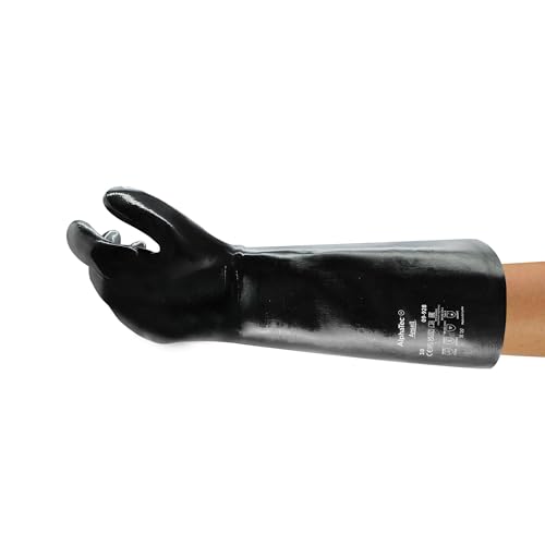 Ansell AlphaTec 09-928 ���w�h���� - �T�C�Y10 �u���b�N (36������P�[�X)