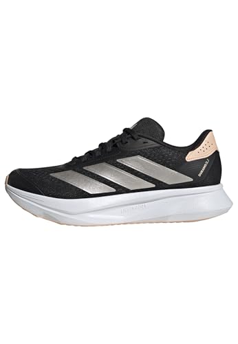 adidas Femme Duramo SL 2 Running Shoes Chaussures de Course, Core Black/Champagne met./Powder Coral, 45 1/3 EU adidas Femme Duramo SL 2 Running Shoes Chaussures de Course, Core Black/Champagne met./Powder Coral, 45 1/3 EU