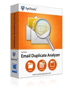 Preisvergleich Produktbild SysTools E-Mail-Duplikat-Analyzer (E-Mail-Versand-Keine CD)