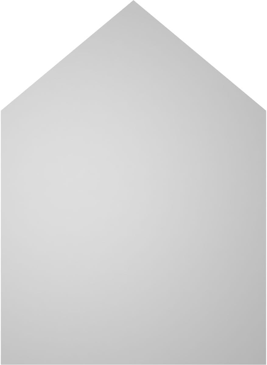 GVSPE16X2203SN-10 Peaked Top Brickmould Sill Frame, Primed Tan Signature Series Surface Mount Gable Vents, 16-in. W x 22-in. H, Unfinished