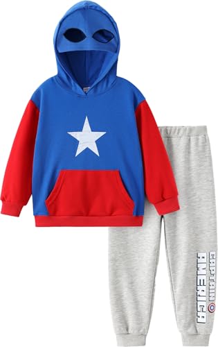 Marvel Captain America Hoodie Sweatpants...