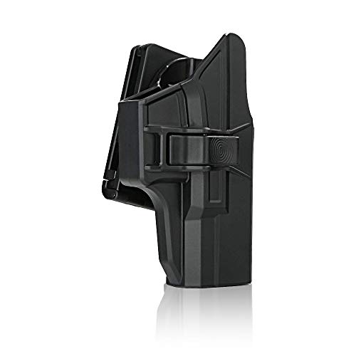 efluky Holster Pistola Molle Pistolera Airsoft Gun Holster para Glock 19 23 32(Gen1-5), Glock 19X,...